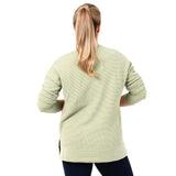 Bodylogic JS Wave Waffle Sweatshirt Grn