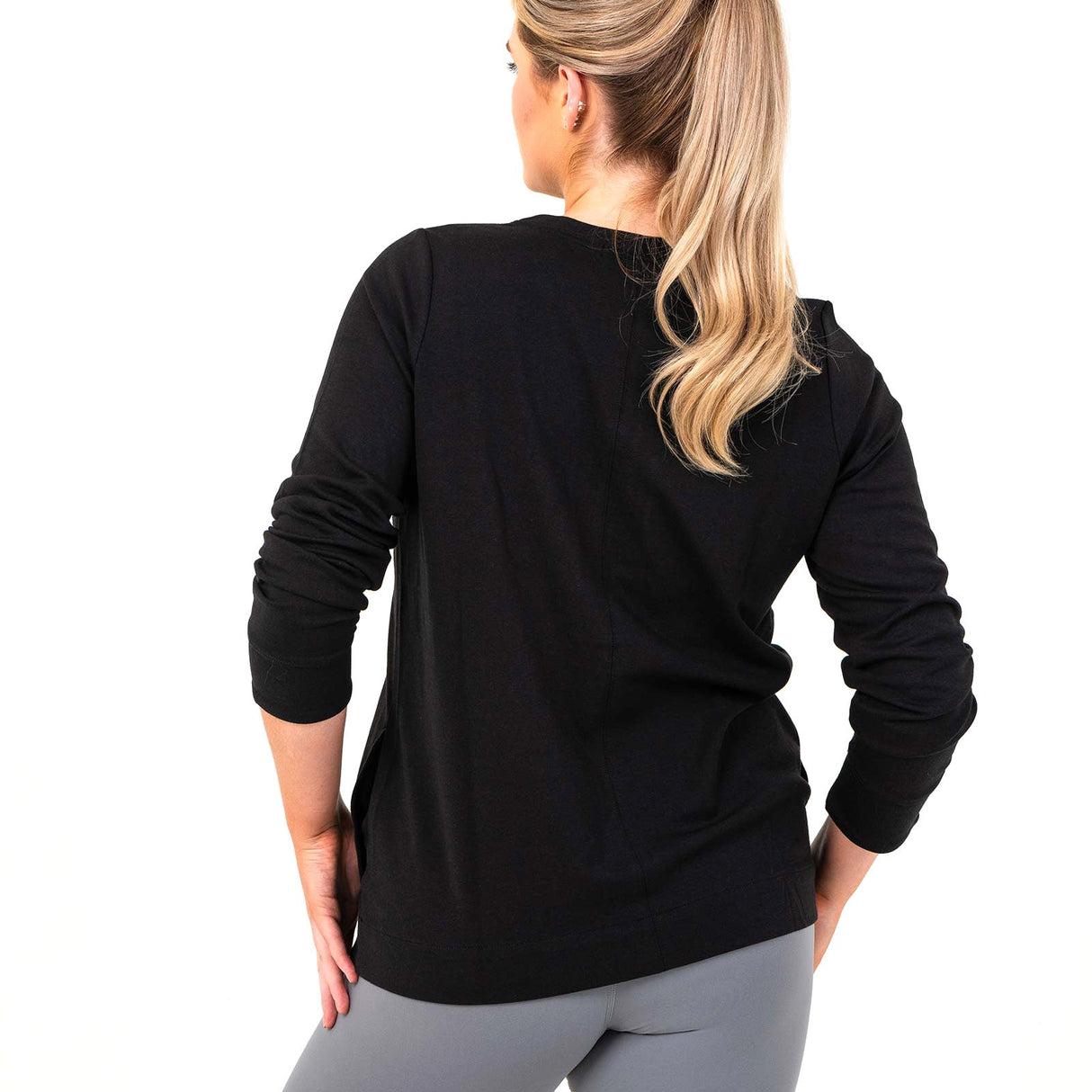 Bodylogic JS Freedom QZ Sweatshirt Blk