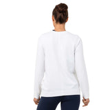 Bodylogic JS Freedom QZ Sweatshirt Wht