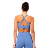 Bodylogic JS Soul Cross Back Bra Blue