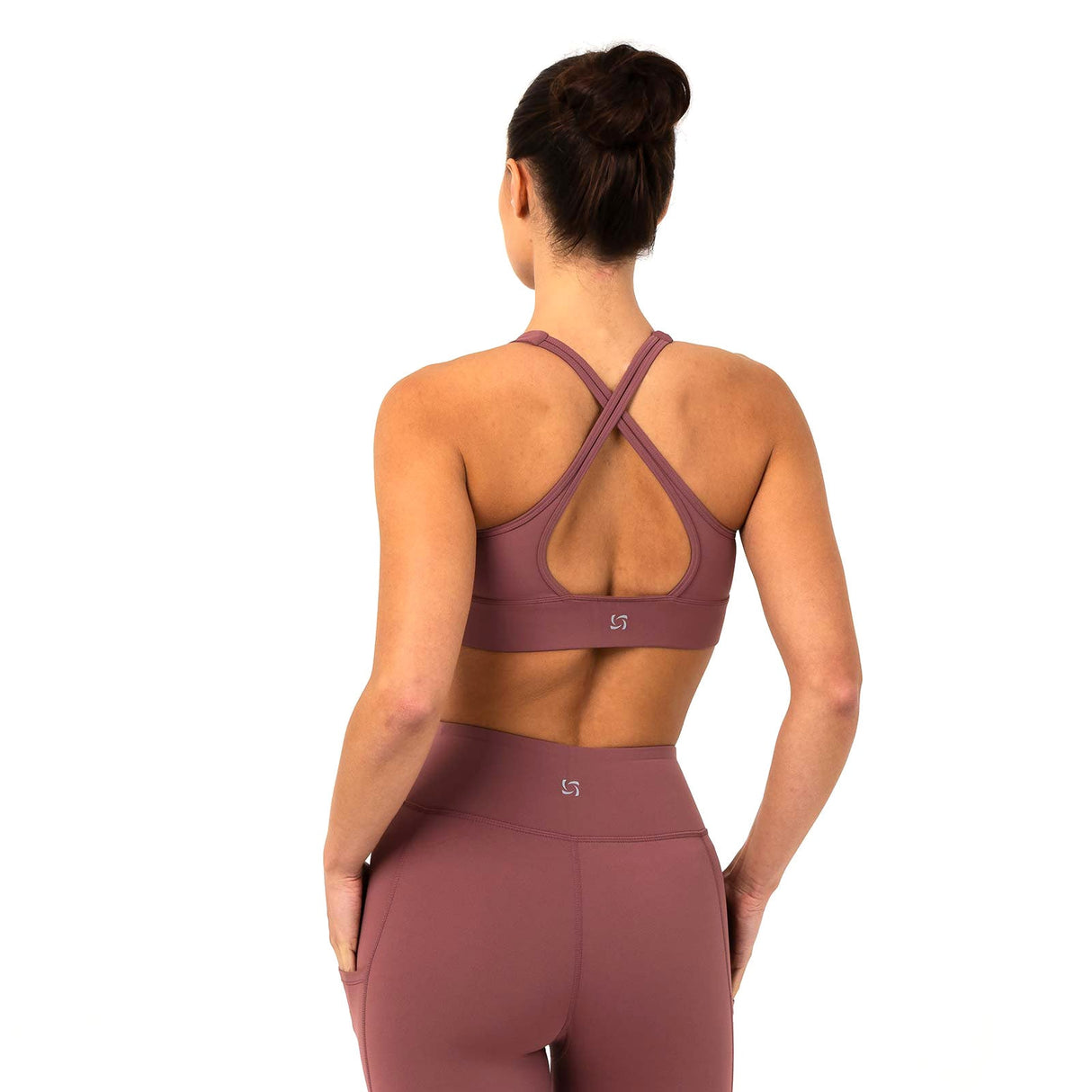 Bodylogic JS Soul Cross Back Bra Pink