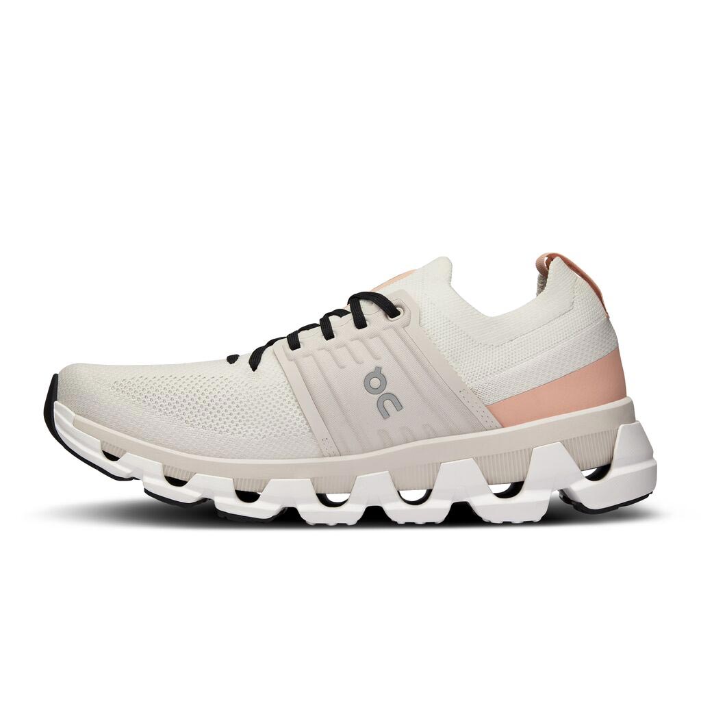 ON Cloudswift 3 Womens White/Pink