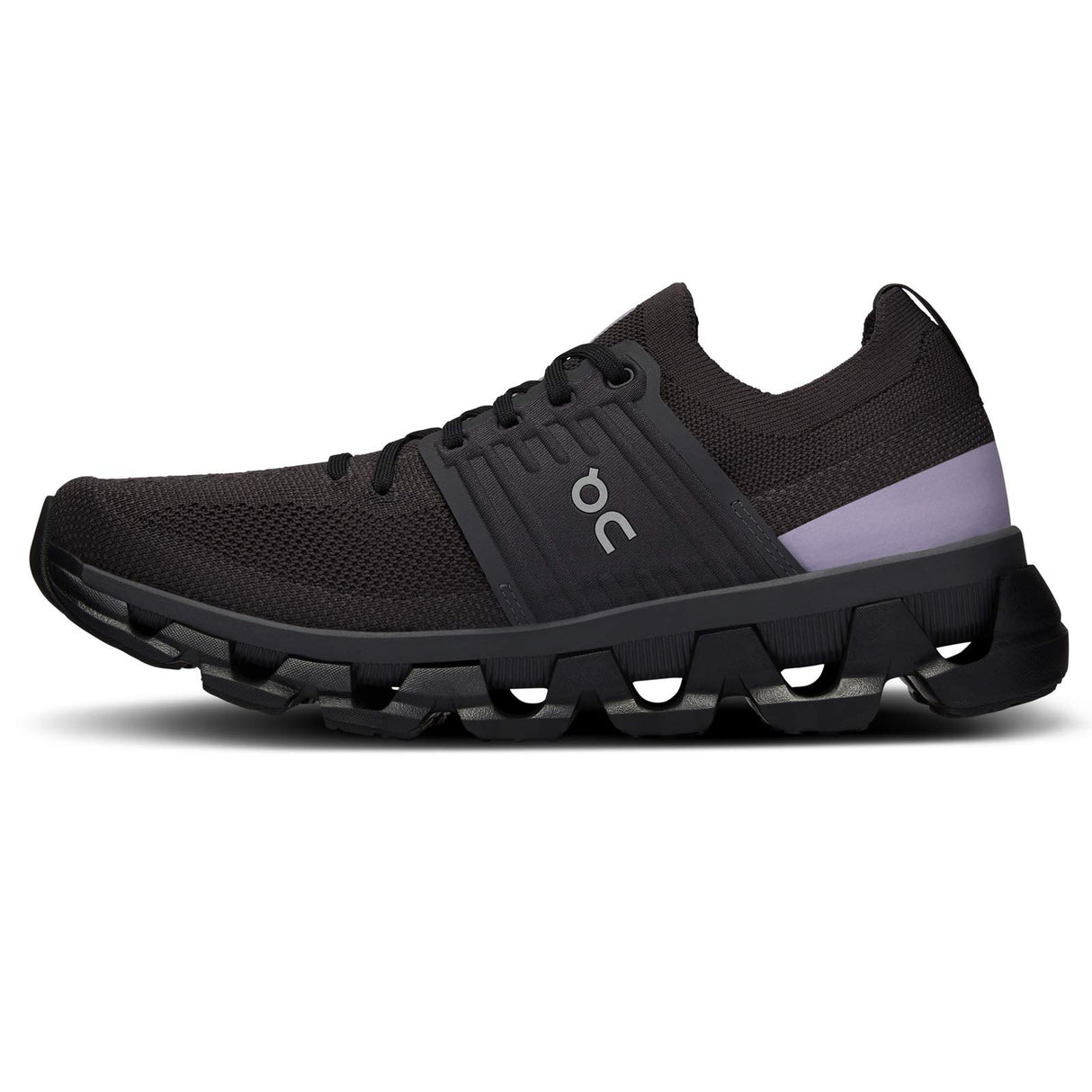ON Cloudswift 3 Womens Black/Purple