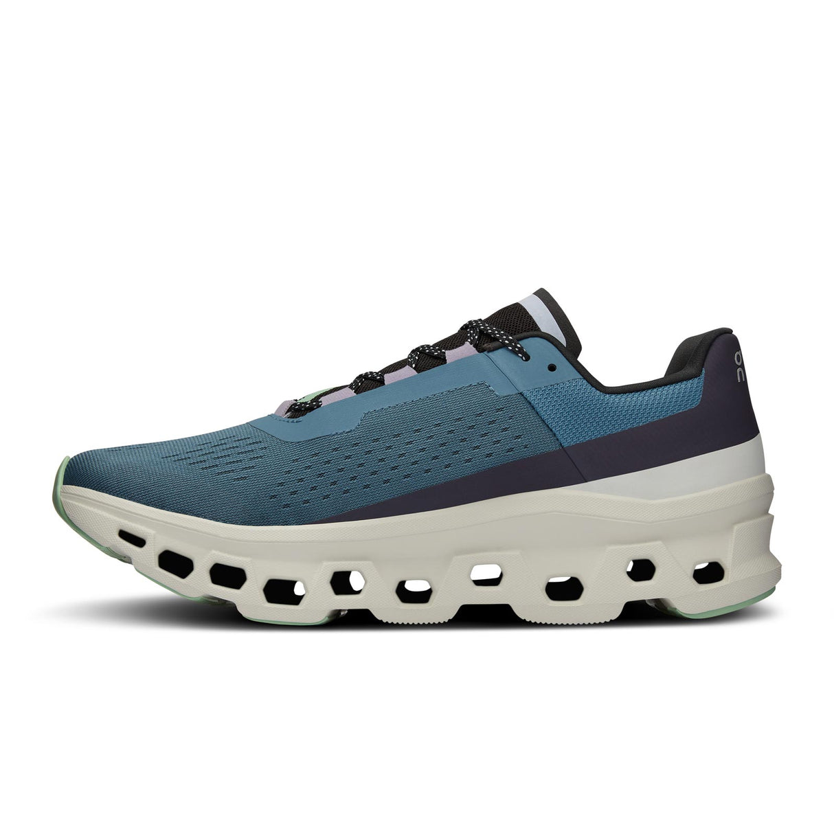 ON Cloudmonster Mens Blue/White