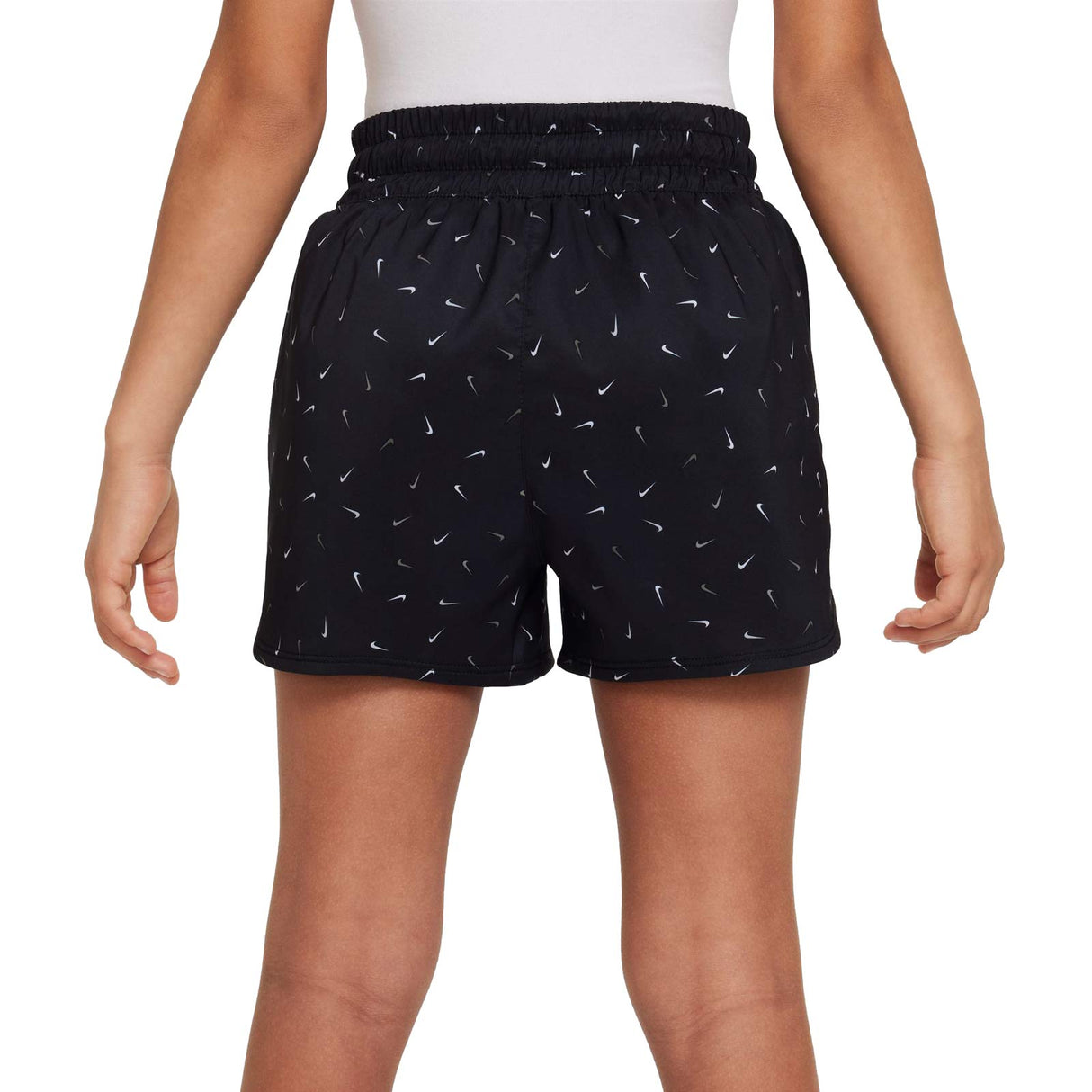 Nike Girls DF One HR Short Logo Black