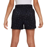 Nike Girls DF One HR Short Logo Black