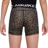 Nike Girls Pro DF 3in Anml Aop Short Blk