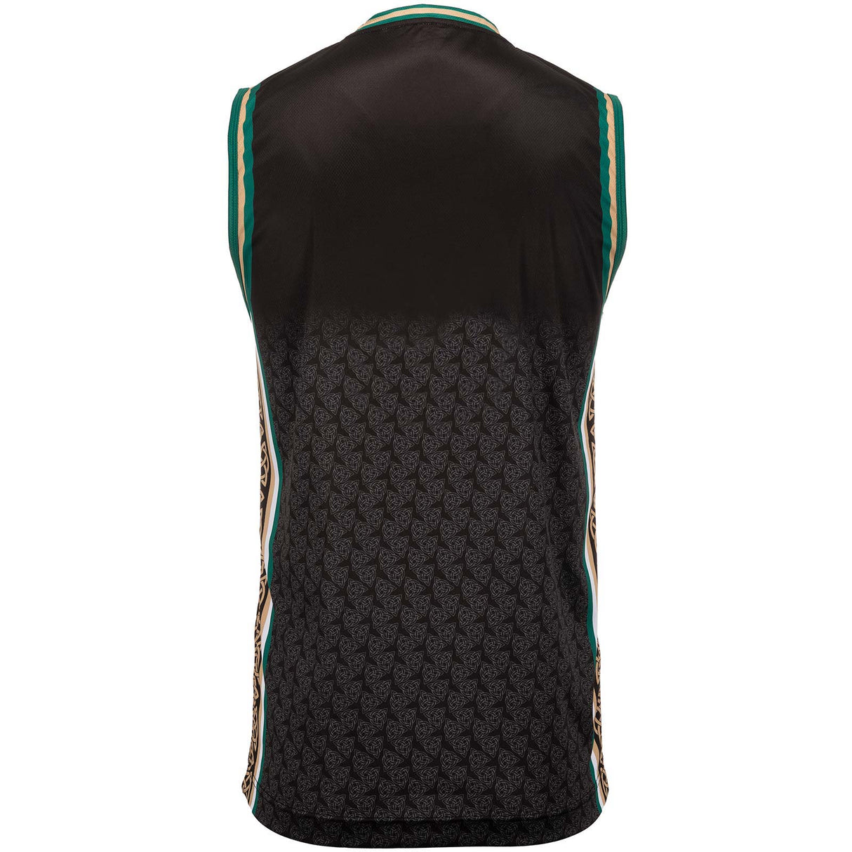 Kappa BB Ireland 23 Kid 3x3 Jersey Black