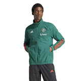 adidas Man Utd 23 PM Jacket Green