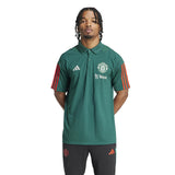 adidas Man Utd 23 Training Polo Green