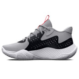 UA Jet '23 Mens White/Black