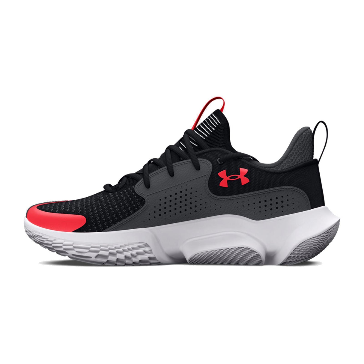 UA Futr Flow X 3 Mens Black/Red