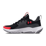 UA Futr Flow X 3 Mens Black/Red