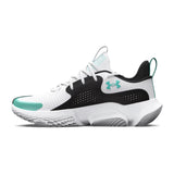 UA Futr Flow X 3 Mens White/Blue