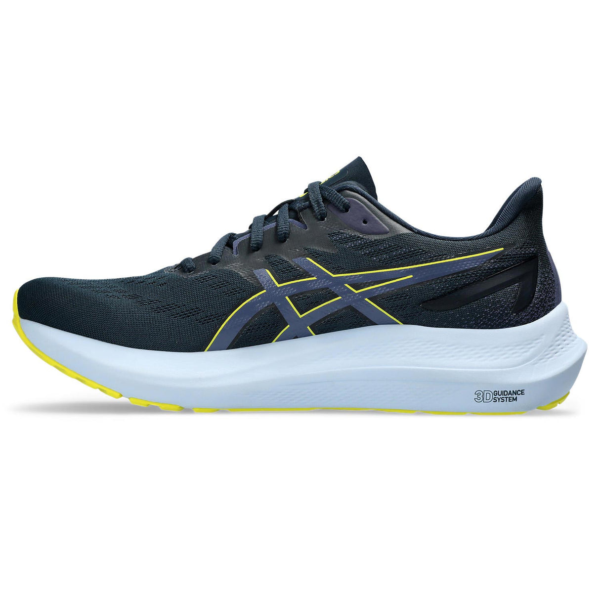 Asics GT-2000 12 Mens Navy/Blue/Yellow
