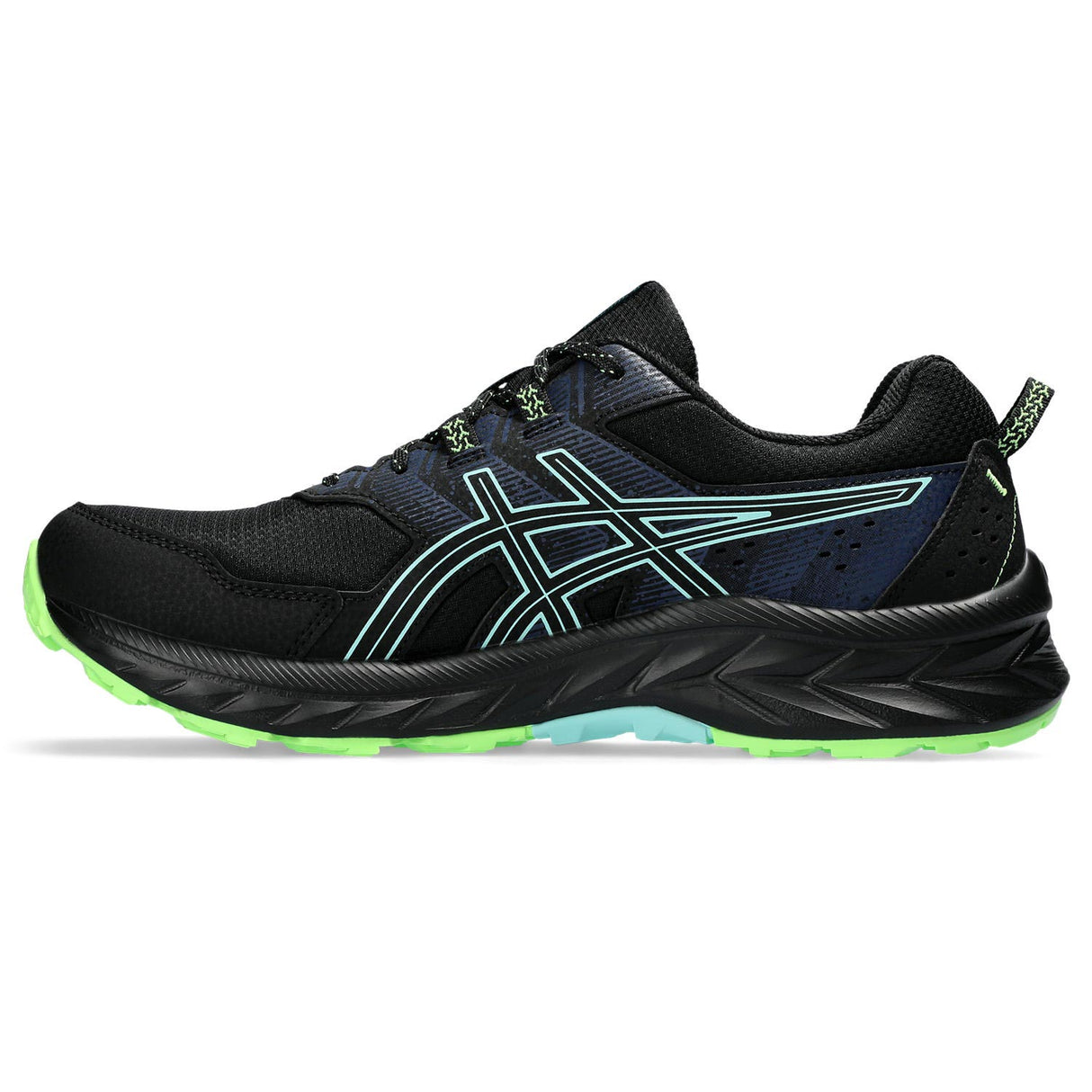 Asics Gel-Venture 9 Mens Black/Green