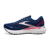 Brooks Adrenaline GTS 23 Womens Navy/Pnk