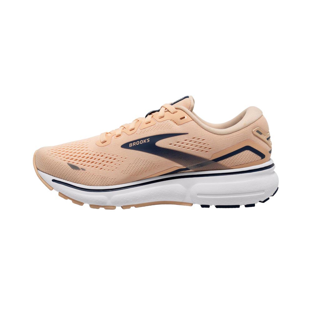 Brooks Ghost 15 Womens Orange/Blue