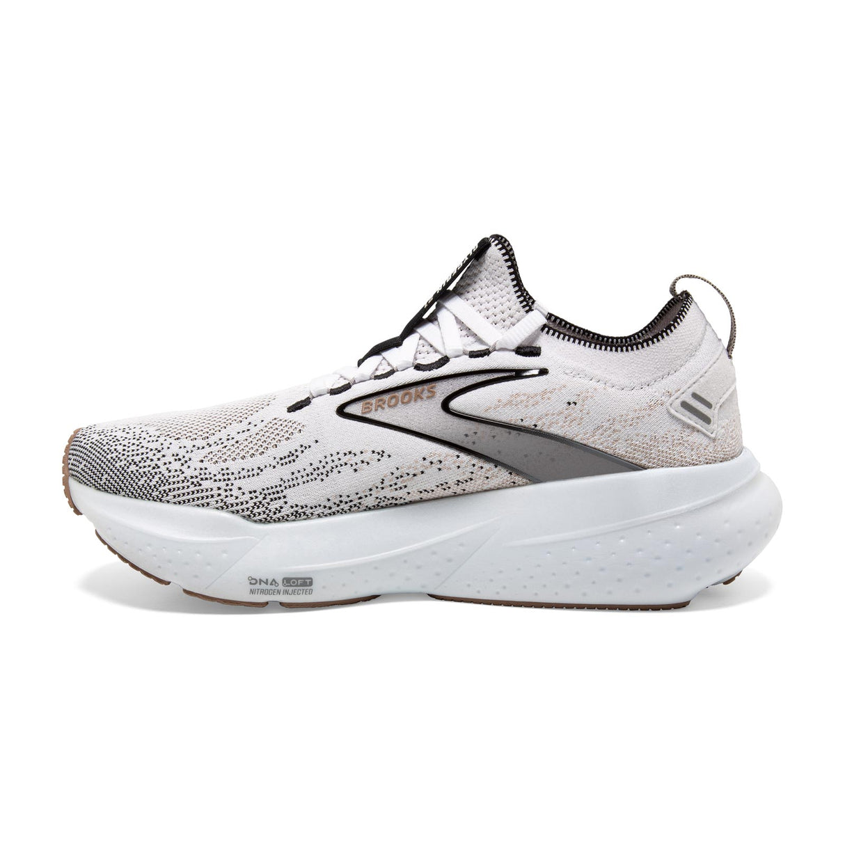 Brooks Glycerin StealthFit 21 Womens Wht