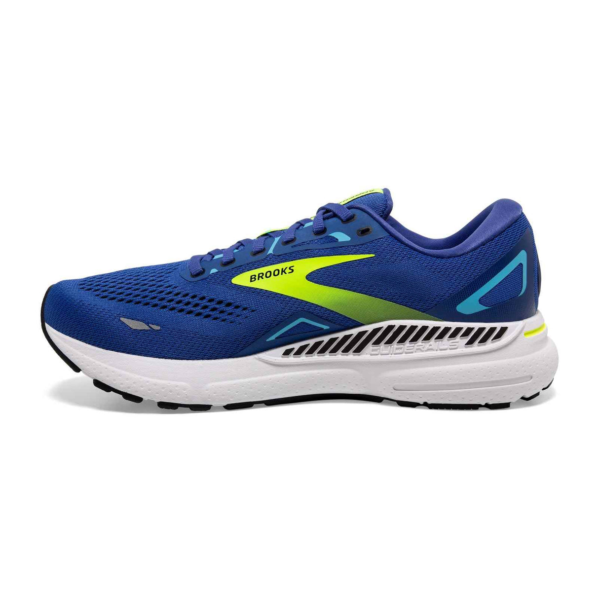 Brooks Adrenaline GTS 23 Mens Blue/Yell