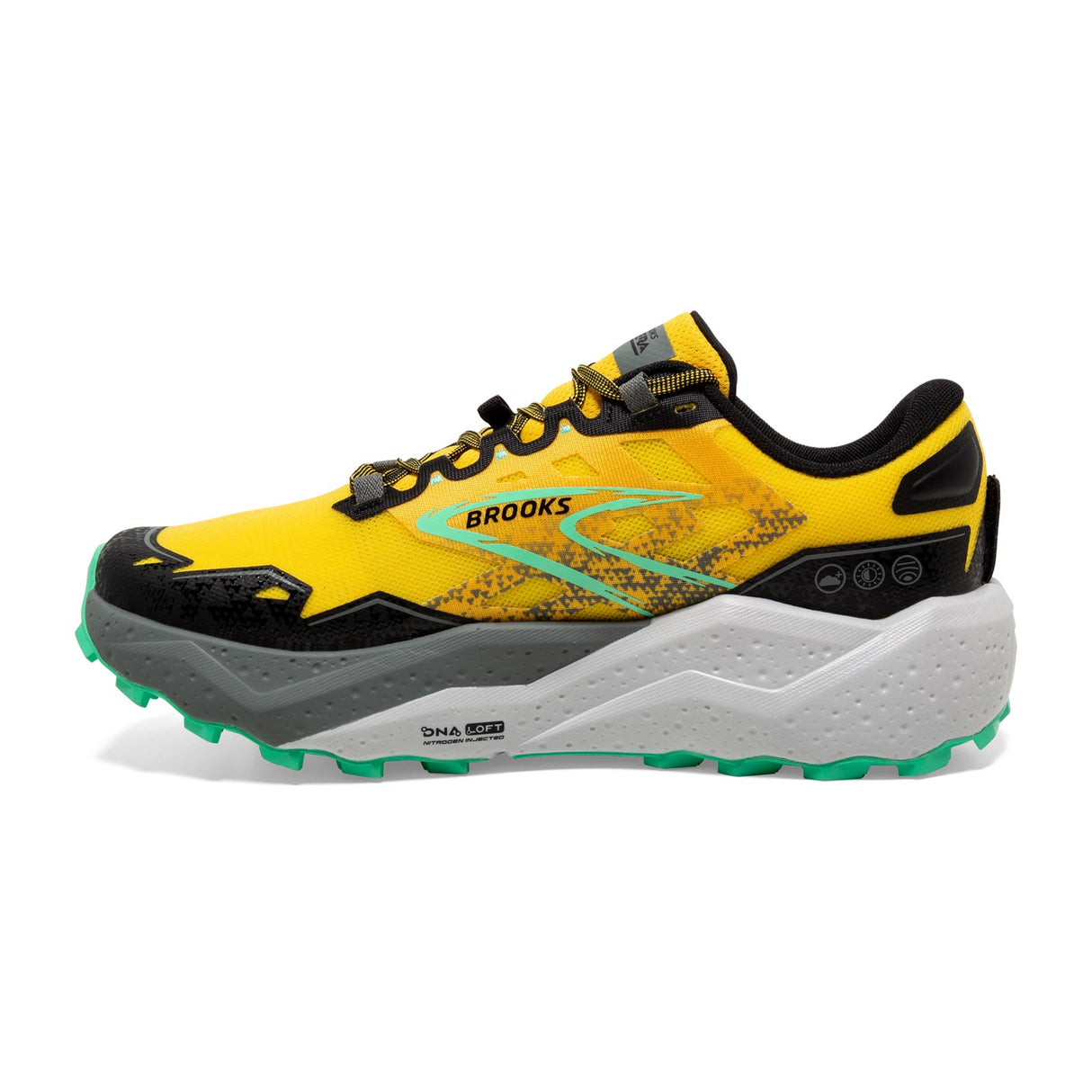 Brooks Caldera 7 Mens Yellow