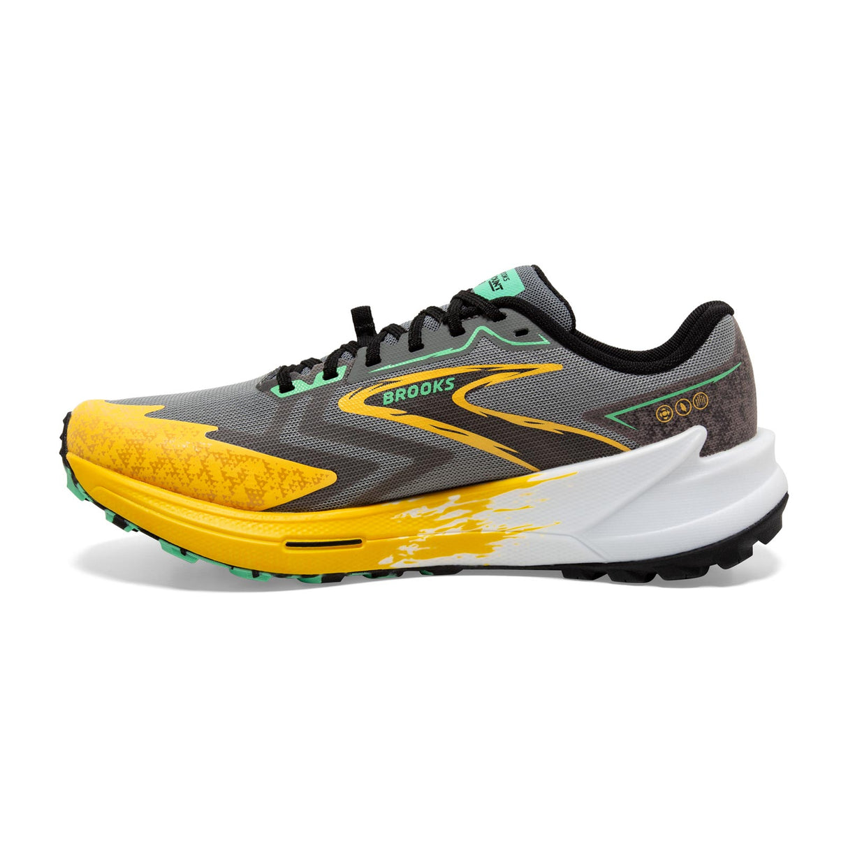 Brooks Catamount 3 Mens Yellow