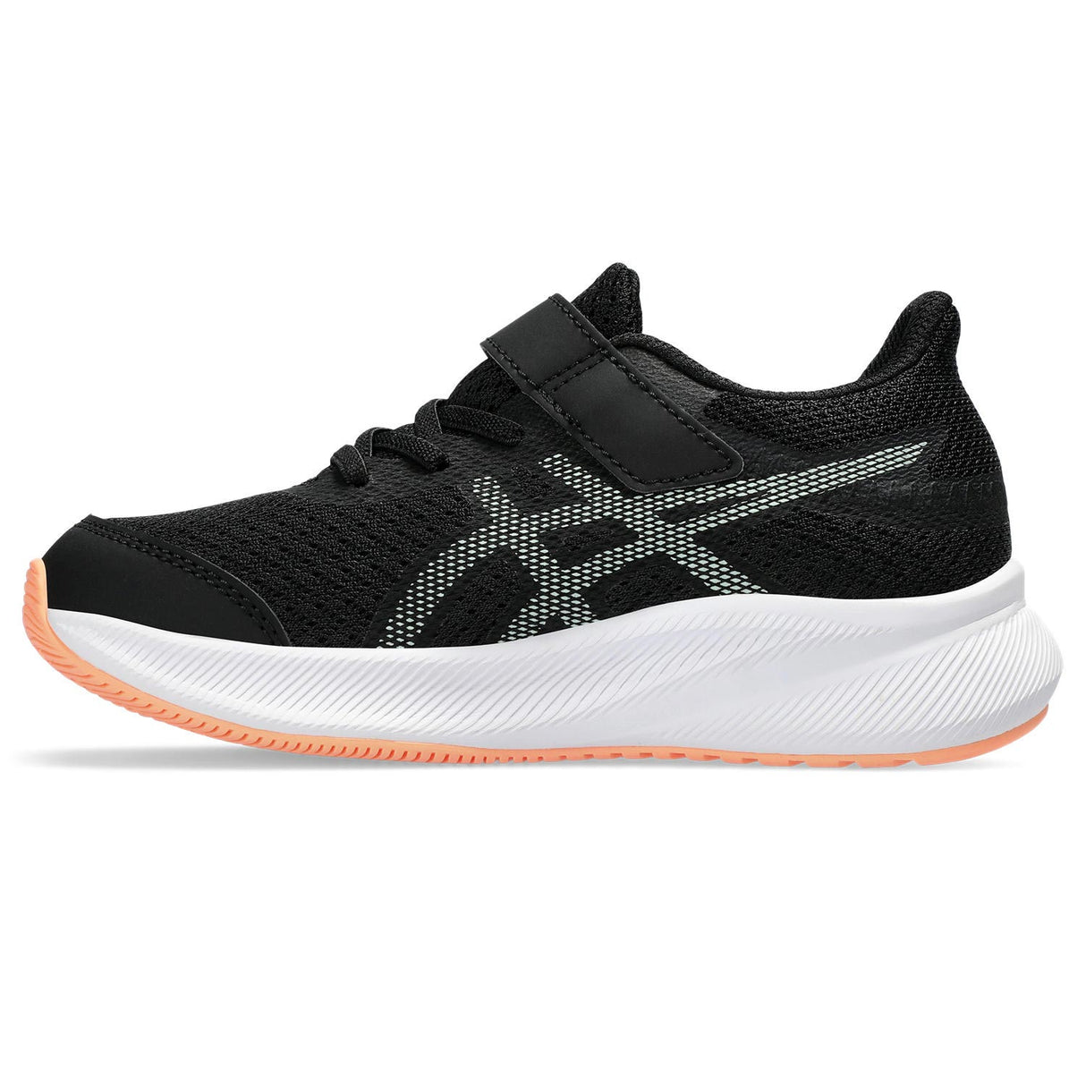 Asics Patriot 13 Jnr Girls Black/Orange
