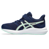 Asics Jolt 4 Jnr Girls Navy/Mint