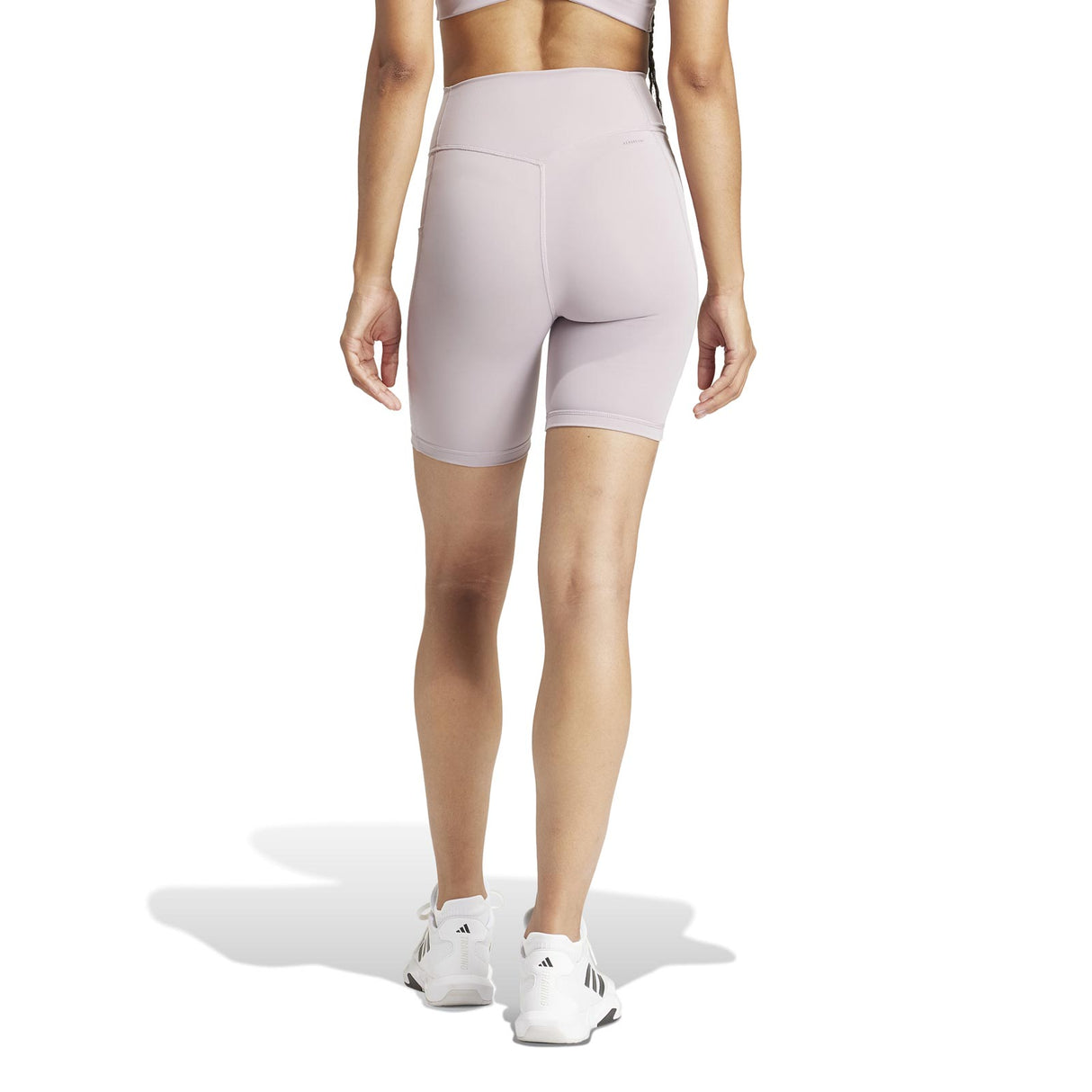 adidas Wmns Opt ST 7in Shorts Purple