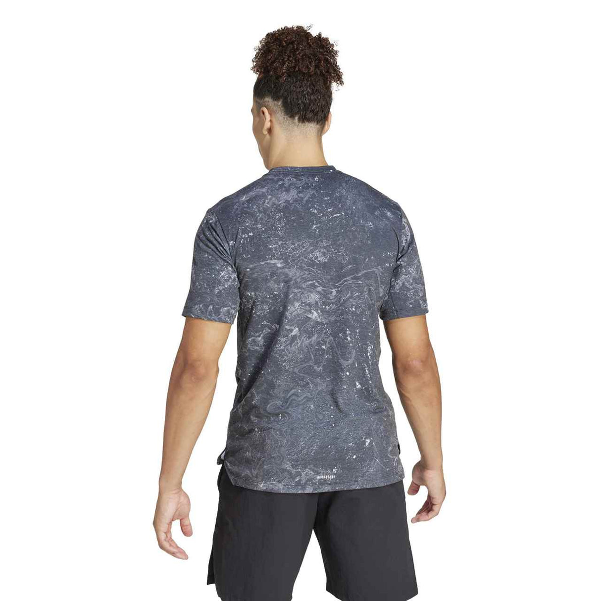 adidas Mens WO POW Tee Black