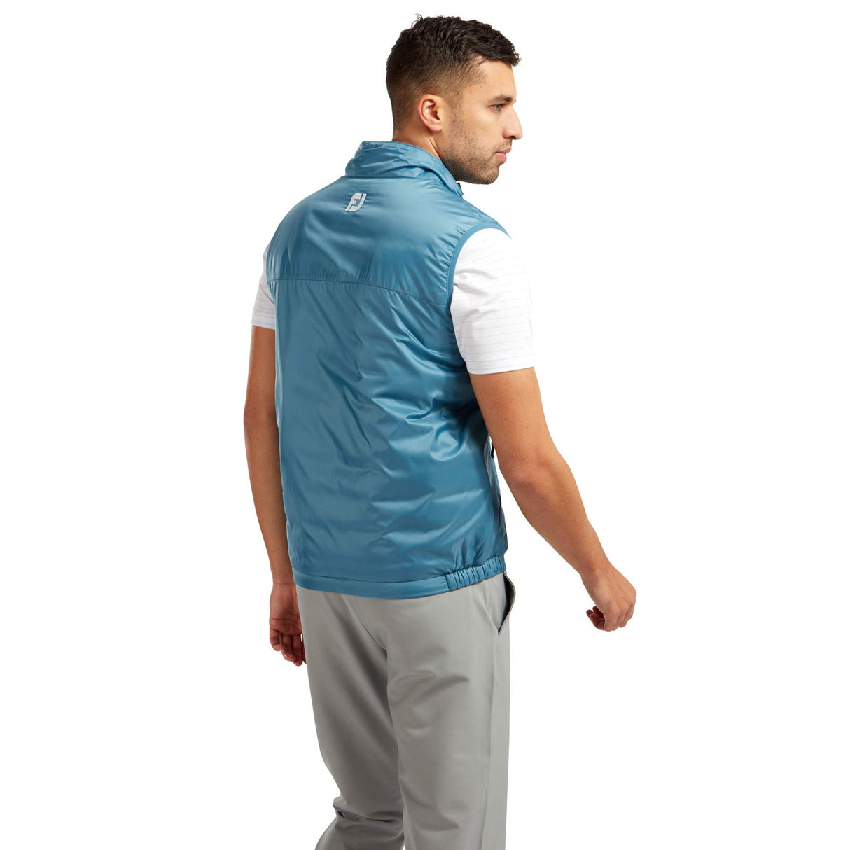 Footjoy Thermal Golf Gilet Blue