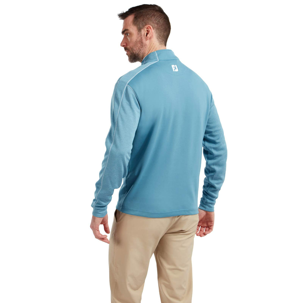 Footjoy Chill Out QZ Top Blue