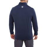 Footjoy Print Chill Out QZ Top Navy