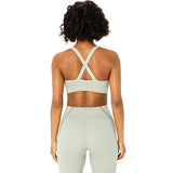 Asics Womens Accelerate Bra Grey