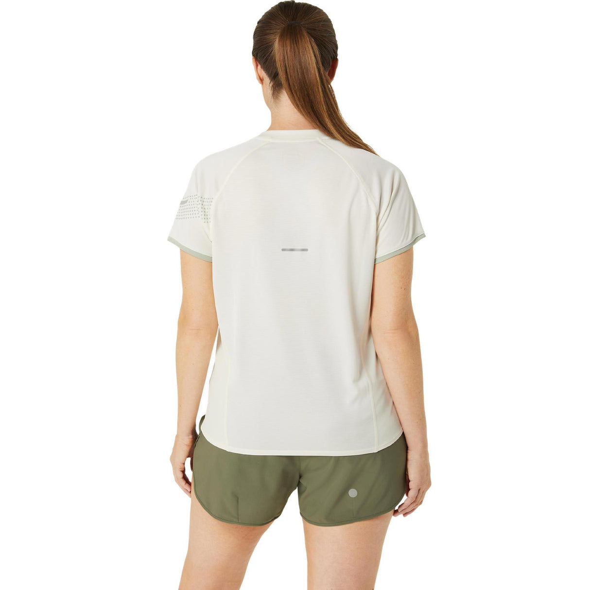 Asics Womens Icon SS Top Grey