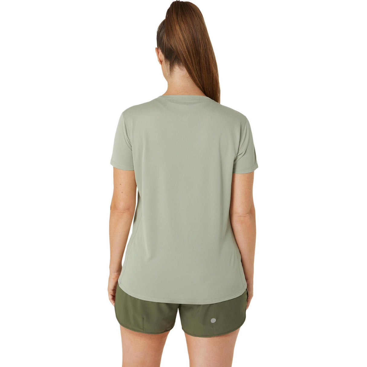 Asics Womens Core SS Top Grey