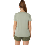 Asics Womens Core SS Top Grey