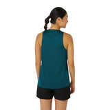 Asics Womens Core Tank Green