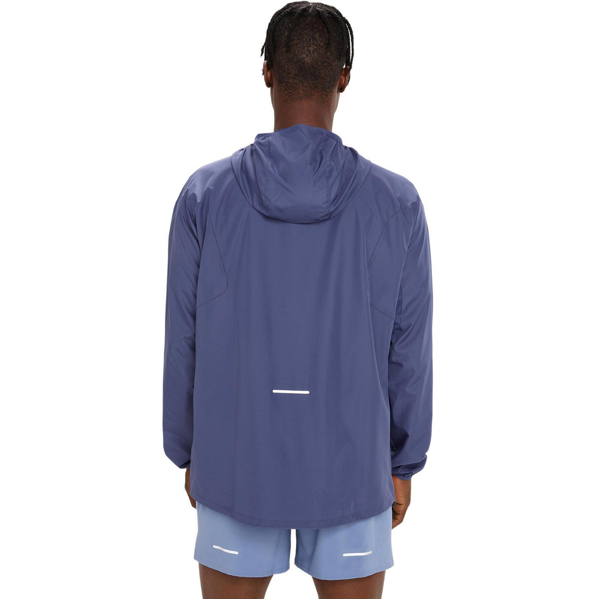Asics Mens Accelerate Light Jacket Blue
