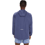 Asics Mens Accelerate Light Jacket Blue