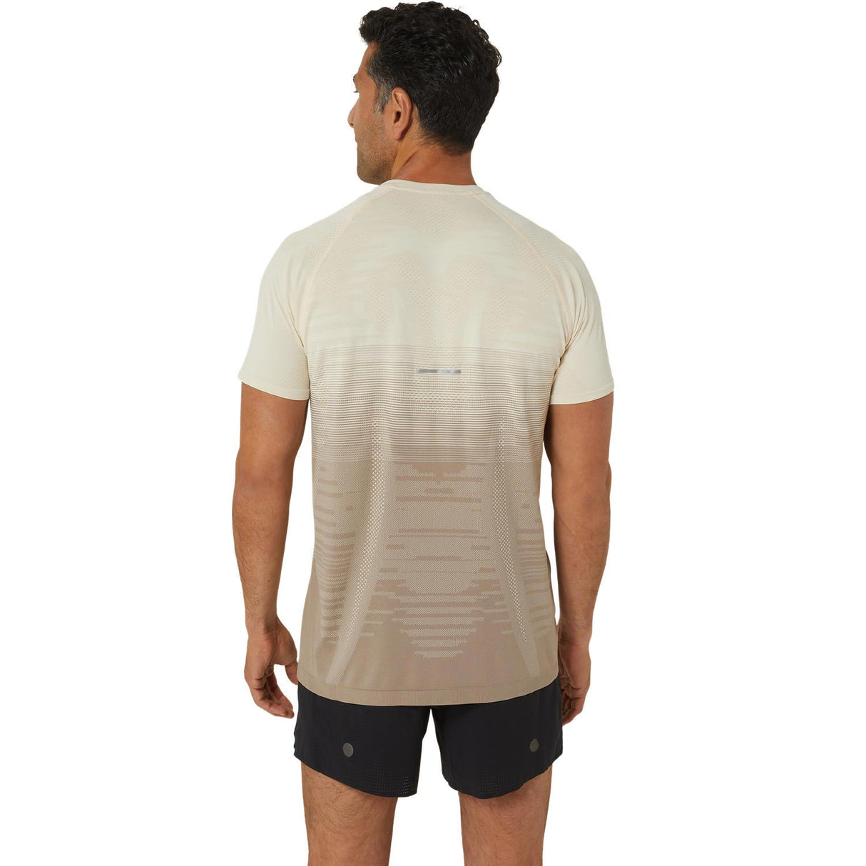 Asics Mens Seamless SS Top White
