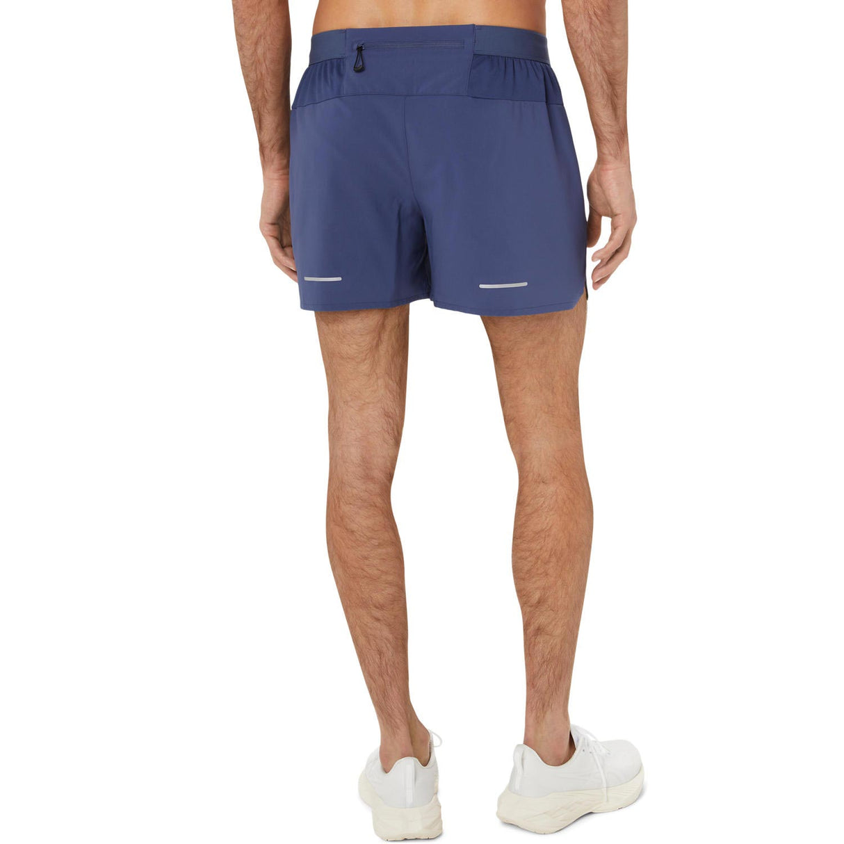 Asics Mens Road 5in Short Blue