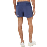 Asics Mens Road 5in Short Blue