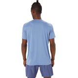 Asics Mens Core SS Top Blue