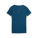 Puma Wmns Run Favorites Velocity Tee Blu