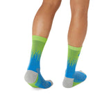 Asics Performance Run Crew Sock Green
