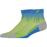 Asics Performance Run Quarter Sock Green
