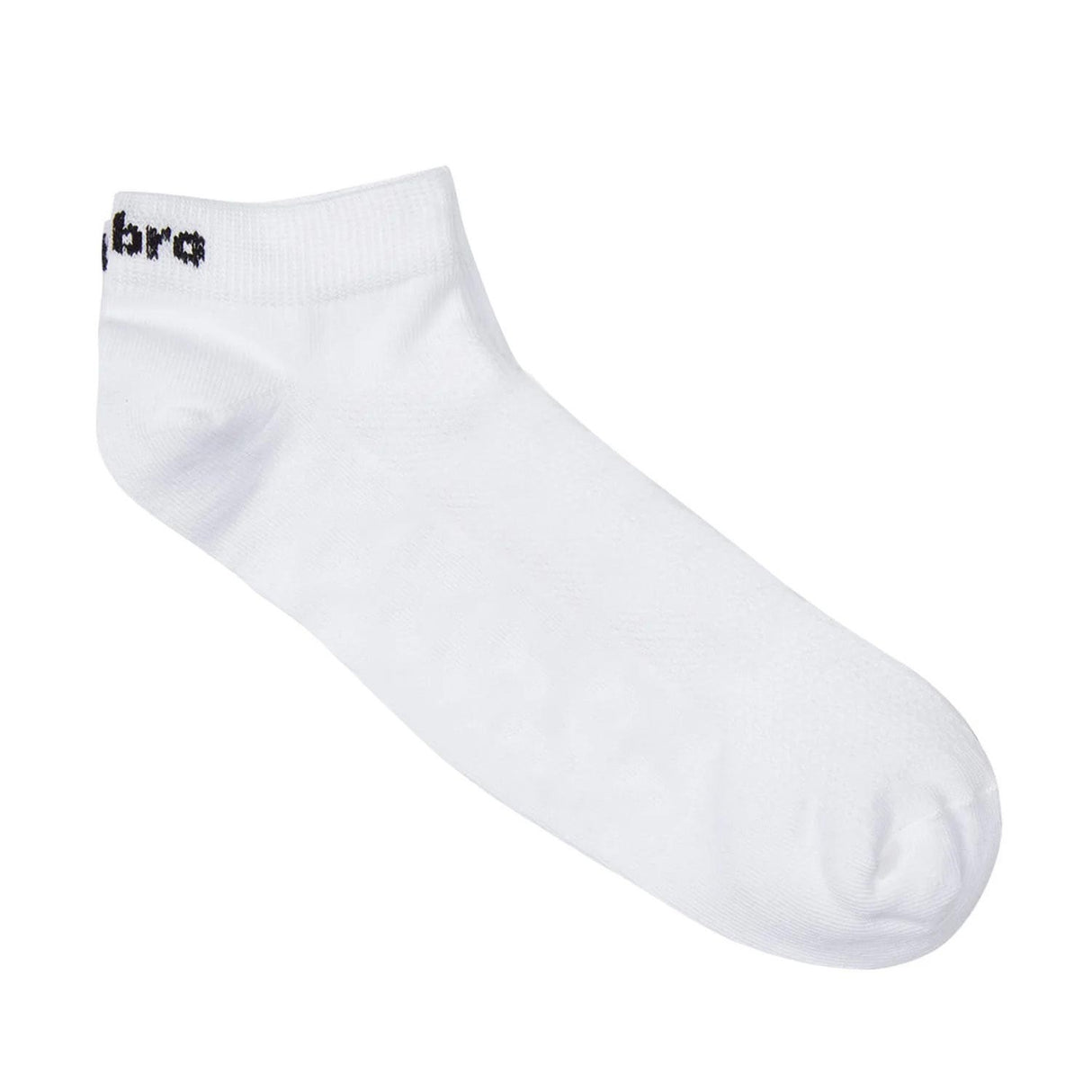 Umbro 3 Pack Trainer Socks Adult White