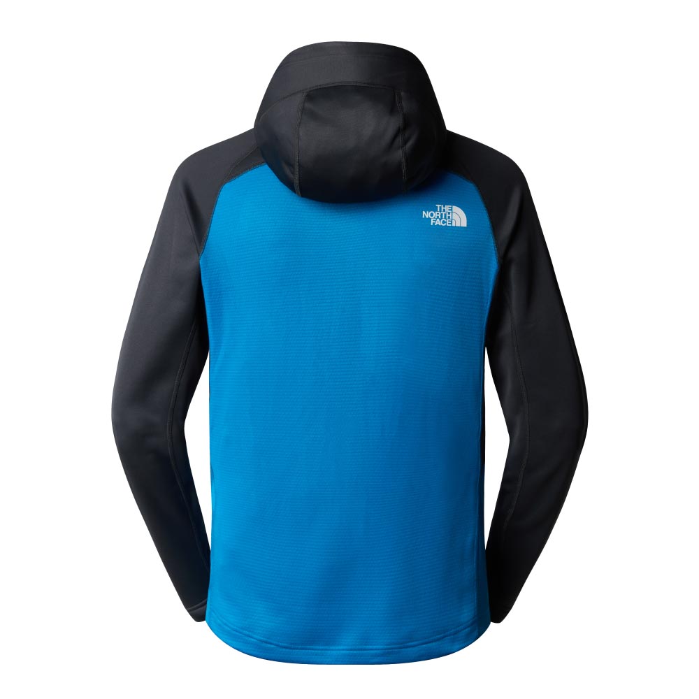 TNF Mens Muttsee Fleece Hoodie Blue