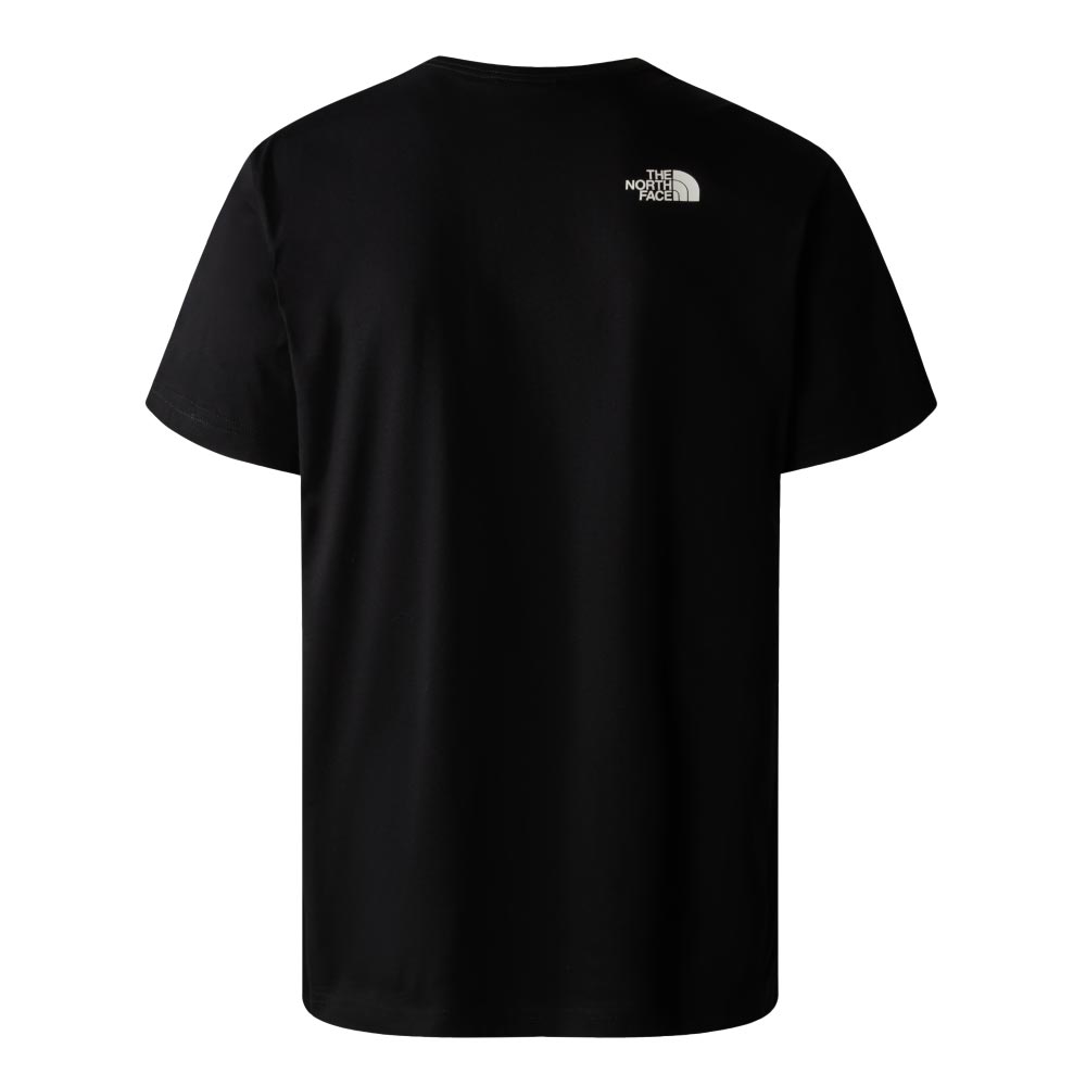 TNF Mens Kiyanja Tee Black
